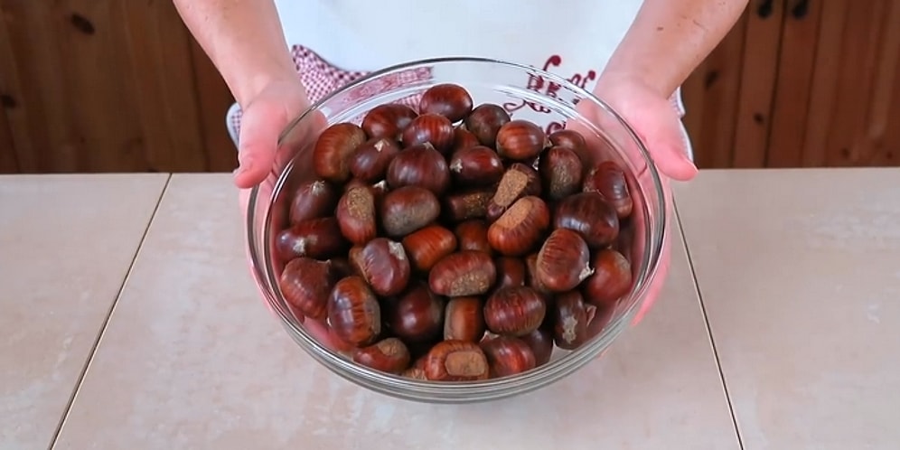 3 Farklı Pratik Pişirme Yöntemiyle Kış Aylarının Vazgeçilmezi Kestane