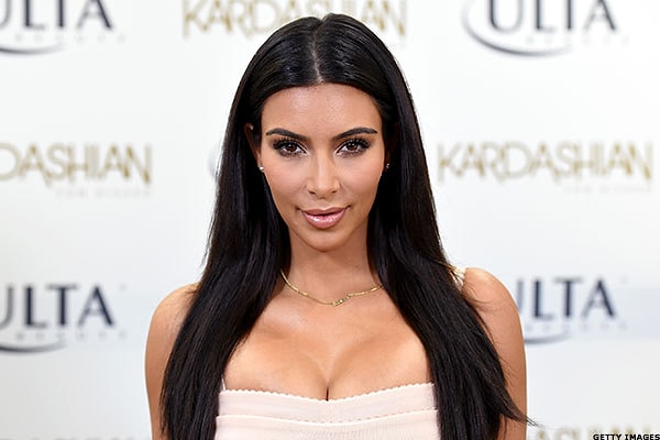 3. Kim Kardashian $157,510 - $262,516