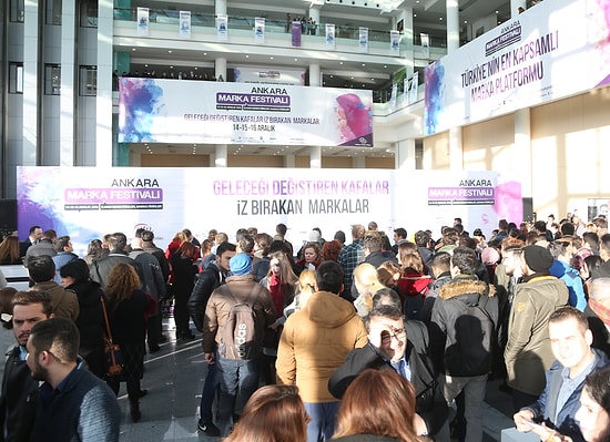 İlham Veren İsimler, Markalar ve Fikirler Ankara Marka Festivali'nde Buluşuyor!