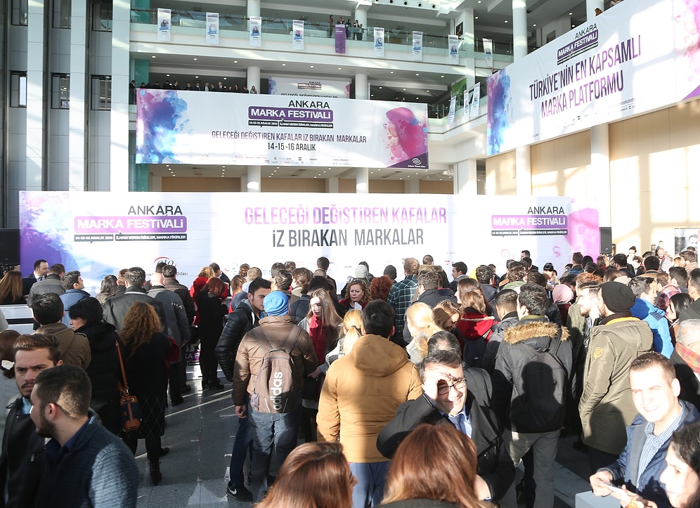 İlham Veren İsimler, Markalar ve Fikirler Ankara Marka Festivali'nde Buluşuyor!