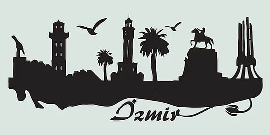 Hepsi Birbirinden Güzel Şehirlerimizi Silüetleriyle Anlatan 34 Vektörel Çizim