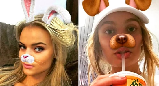 Модели Victoria's Secret: В домашней обстановке и повседневной жизни они еще милее!