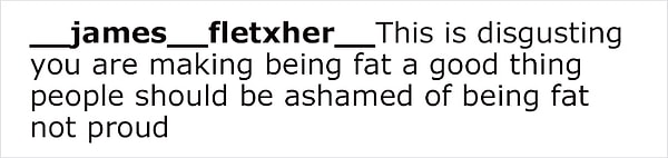 4. И, даже несмотря на такую благородную и важную цель девушки, нашелся человек, который не смог удержаться от ненависти: