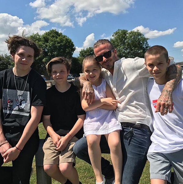 10. Виктория о Дэвиде как о лучшем папе в мире: