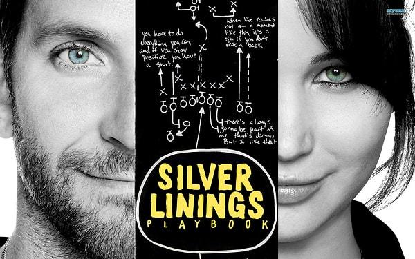 3. "Artık çok geç, sevgili yapmasına yardım ediyorum" diyenler de korkmasın: 'Silver Linings Playbook'