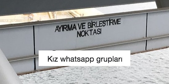 Ufak Tefek Cinayetlerin İşlendiği Kız Whatsapp Gruplarını Goygoyuna Katarak Güldüren 17 Kişi