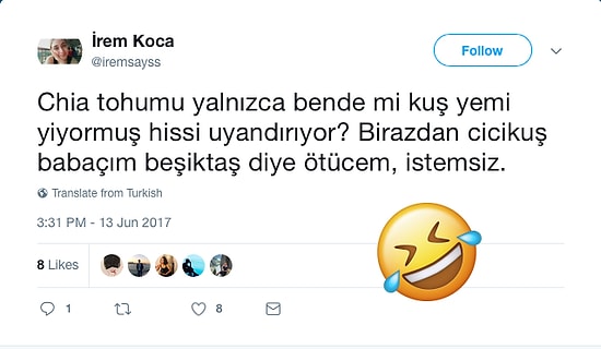 Son Yılların Süper Besini Chia Tohumuna Nefretini Kusarak Güldürmüş 15 Kişi