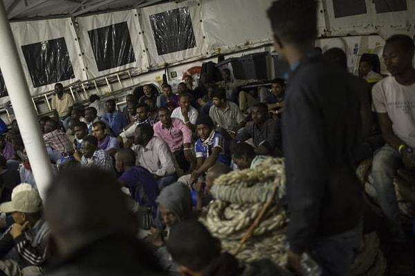 Malta ve İtalya kıyılarına yakınlığı sebebiyle Libya, yıllardır süregelen mülteci krizinin kilit noktalarından biri olmuştur.