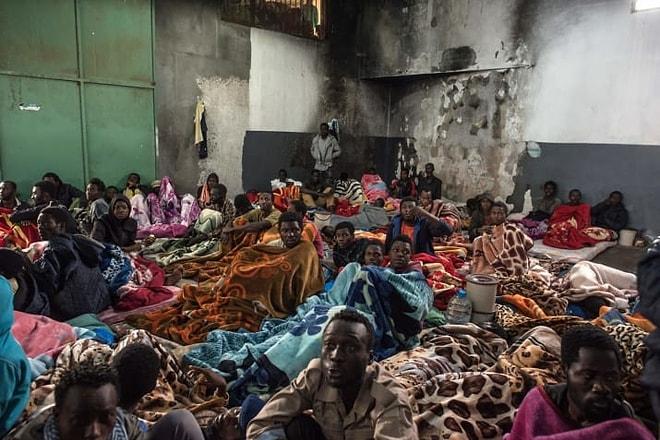 Sırtını Çevirme Dünya! Libya'da Afrikalı Mültecilerin Satıldığı İnsanlık Dışı Köle Pazarları