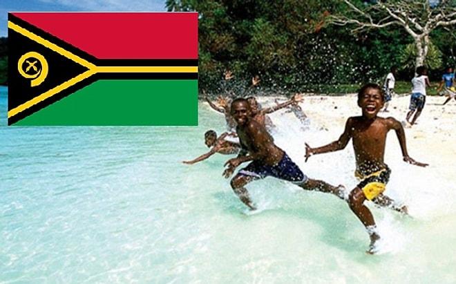 Yıllarca İngiliz ve Fransız Sömürgesinde Eriyen İlginç Bir Ada Ülkesi: Vanuatu