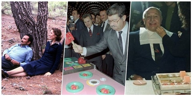 Geçmiş Zaman Olur Ki: Bir Zamanlar Türk Siyaset Hayatına Damga Vuran Politikacıların Az Bilinen Fotoğrafları