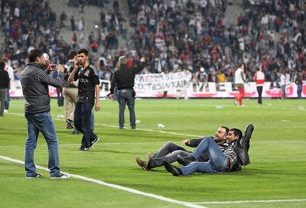 5. 2013-2014 sezonu Beşiktaş-Galatasaray derbisi