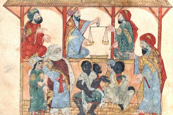 6. Рабство в арабских странах началось задолго до создания США, оно длилось 14 веков, намного дольше, чем работорговля в Атлантике и Европе.