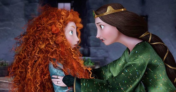 Может, вам стоит еще раз пересмотреть мультфильмы с принцессами Диснея?