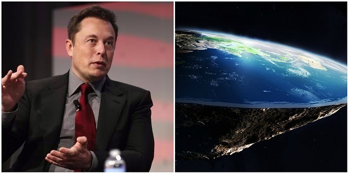 Elon Musk Dünya'nın Düz Olduğunu Savunanlara Patladı: 'Neden Düz Mars Topluluğu Yok?'