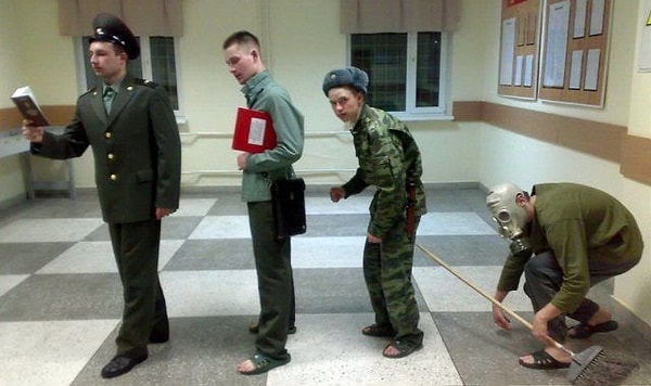 12. Эволюция солдата