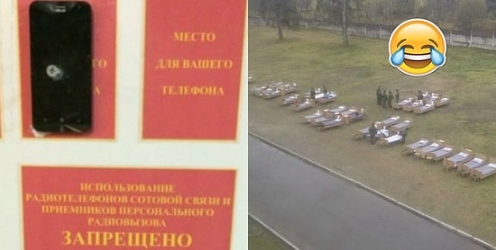 Труба зовет: 15 типичных фото из российской армии