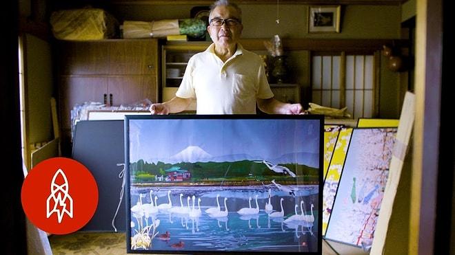 Microsoft Excel ile Muhteşem Resimler Yapan 77 Yaşındaki Japon Sanatçı