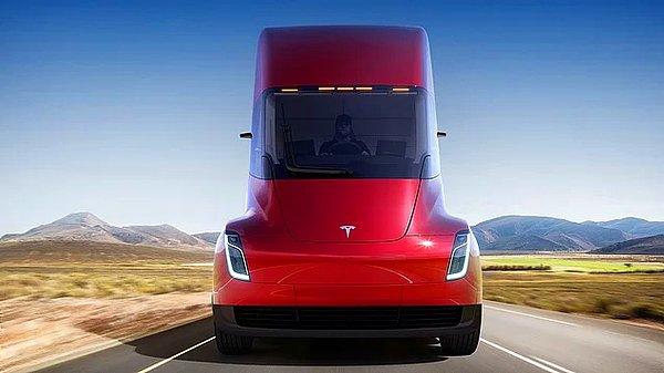 Tesla'dan geliyor: Elektrikli kamyon!