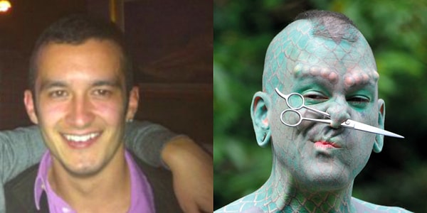 2. Эрик Спарг (Человек-ящерица)