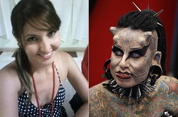 7. Мария Хосе Кристерна (Женщина-вампир)