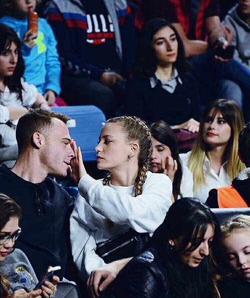 Serenay ve Kerem çifti de yine kıskandırmaya devam ettiler!