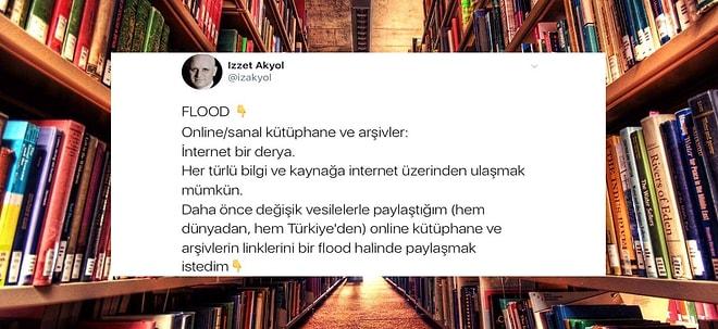 Hem Dünyadan Hem Türkiye'den Online Kütüphane ve Arşivlerinin Linkleri