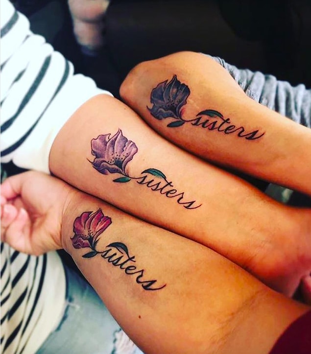 18. Üç kız kardeş!
