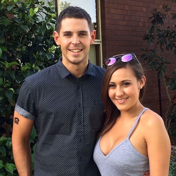 7. Мужчина также нашел свою любовь — он обручен с девушкой по имени Даниэлла.