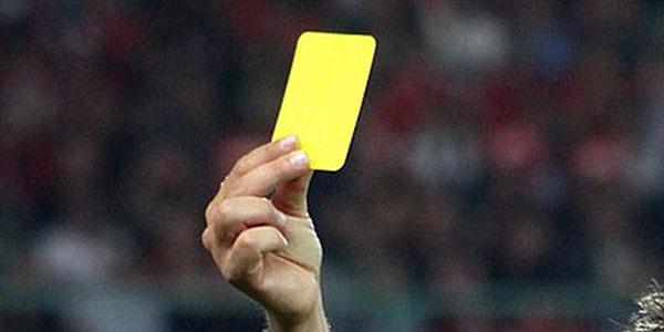 2. Sarı kartın yerine oyuncuya zaman cezası verilmesi?