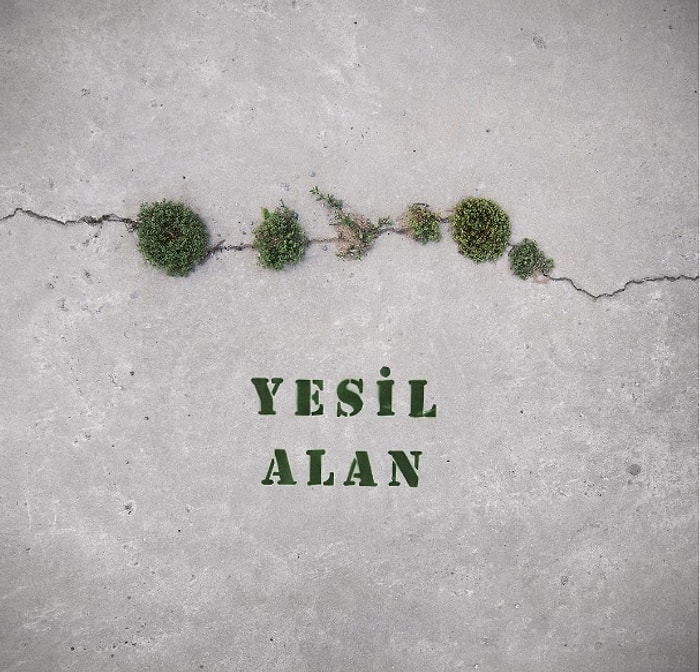 Hızla Betonlaşan Dünyanın Yok Ettiklerine Ufak Bir Dokunuşla Tepki Veren Proje: Yeşil Alan