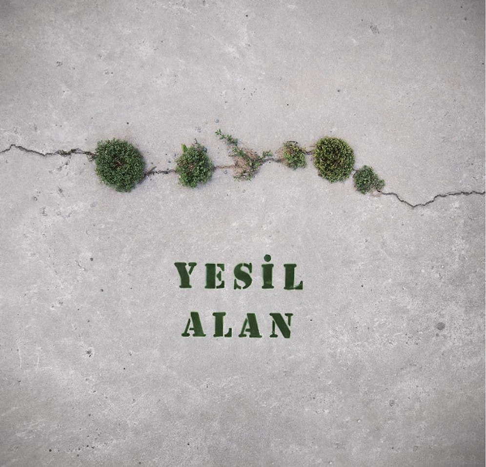 Hızla Betonlaşan Dünyanın Yok Ettiklerine Ufak Bir Dokunuşla Tepki Veren Proje: Yeşil Alan