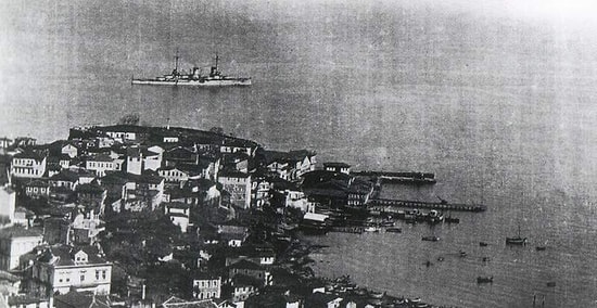 Osmanlı Döneminde Trabzon'un Havadan Çekilmiş Görüntüleri