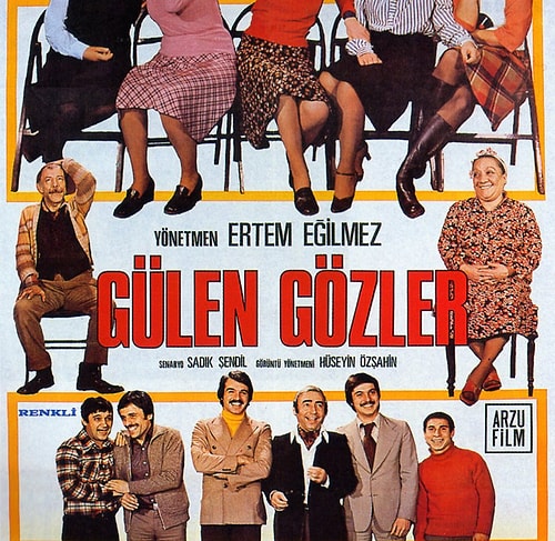 Gülen Gözler - 1977