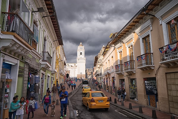 8. Кито, Эквадор