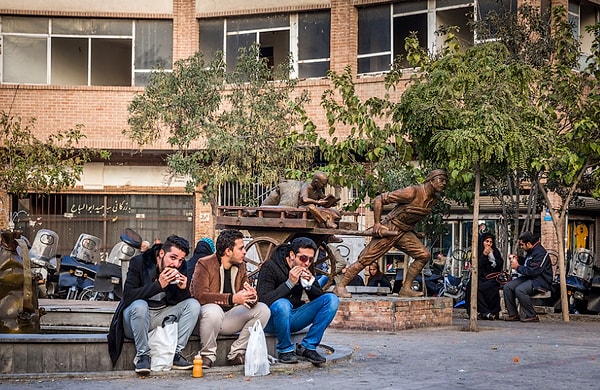 9. Тегеран, Иран