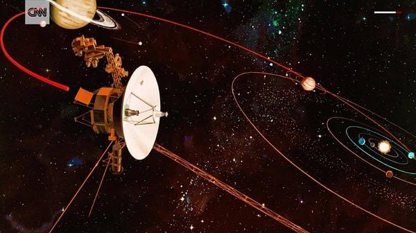 40 yıldır görevde olan Voyager 1'in Dünya ile iletişimini sağlayan küçük cihazlarına, yani iticilerine güveniliyor.
