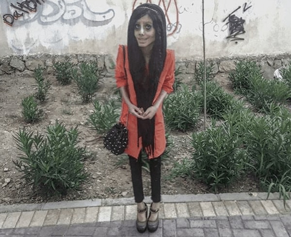 Иранки всячески ей подражают. Сахар, например, долгие месяцы сидела на диете, чтобы похудеть до 40 кг.