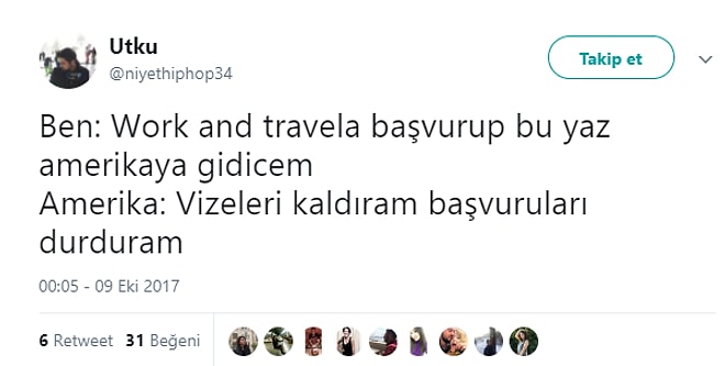 Amerika'nın Vize Ambargosuna Kalbi Epey Kırılan Work&Travel'cılarımızı 15 Maddeyle Anlatıyoruz!