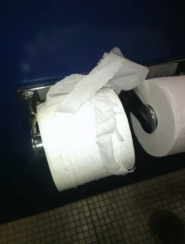 1. Один из признаков того, что ваш день не удался! :)