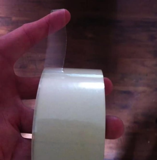 12. Скотч тоже можно отнести к испытывателям терпения