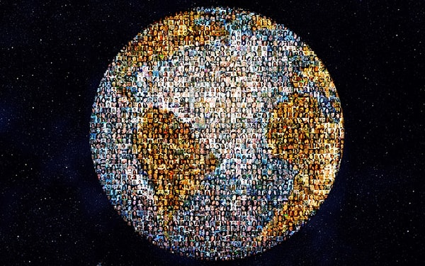 7. Каково нынешнее население Земли?