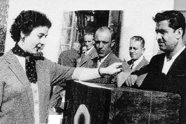 9. 1934 yılında, Türkiye’de kadınlara seçme ve seçilme hakkı tanındı.