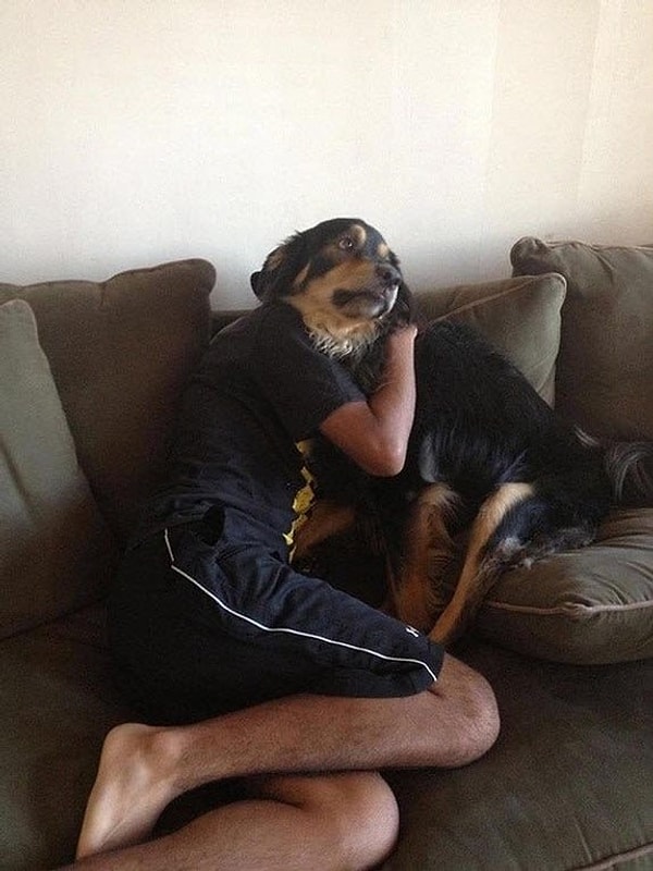 3. Прижался поплотнее 😒