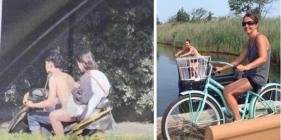 Вам придется всматриваться в эти интересные фото по несколько минут: 17 оптических обманов-совпадений