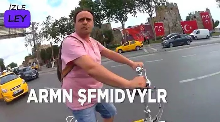 İstanbul Trafiğindeki Tüm Absürt Olaylara Denk Gelen Gusülsüz Motorcu