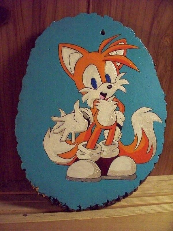 8. Tails (Sonic the Hedgehog)