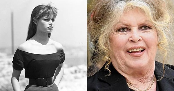 1. Брижит Бардо, 83 года