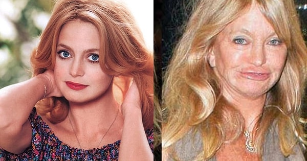 4. Голди Хоун, 72 года