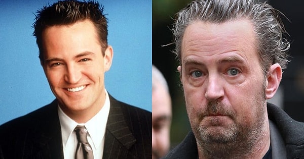 14. Мэттью Перри, 48 лет